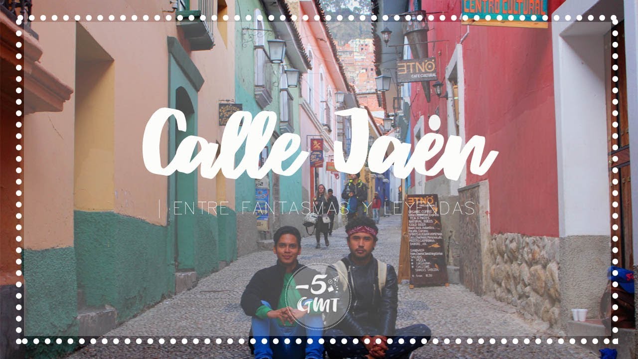 Entre fantasmas y leyendas 👻👻👻 | La Calle Jaén | BOLIVIA 1 (ENG Subtitles)