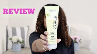 REVIEW- Marc Anthony True Professional Strictly Curls Curl Defining Lotion