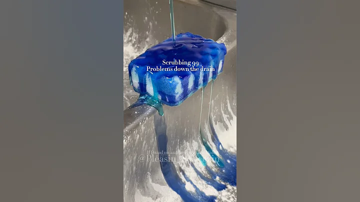 ASMR Super Sudsy Sink Cleaning🫧#cleantok #asmrcleaning #cleaning #sinkcleaning #satisfying #shorts