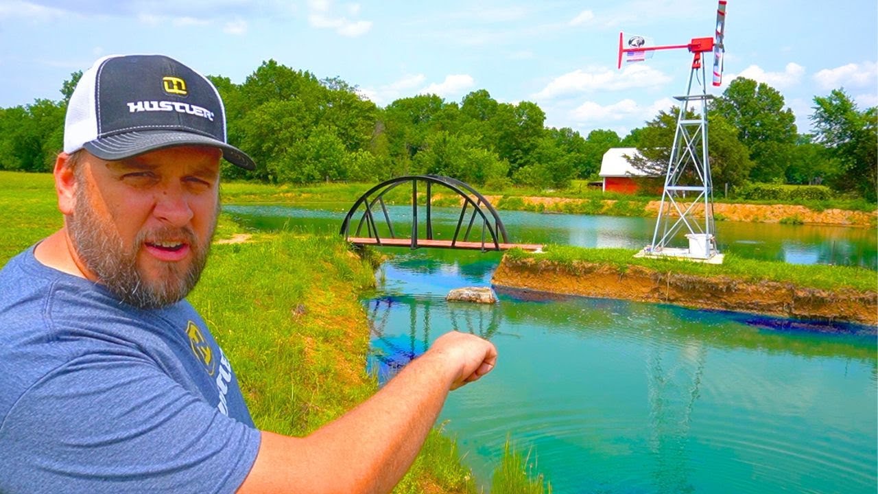 A Fish Of A Different Color Restocking The Farm Pond YouTube a-fish-of-a-different-color-restocking-the-farm-pond-youtube