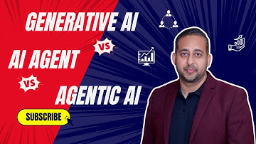 Generative AI vs AI Agents vs Agentic AI: What