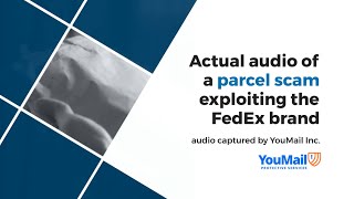 Information Robocall Parcel Scam Exploiting the FedEx Brand Guide
