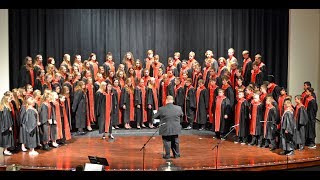 'You Will Be Found' (Dear Evan Hansen) by Cedarville Combined Choirs