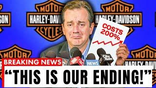 Harley Davidson DESTROYED By Trump With HUGE Tariffs! Profile