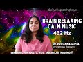 Relaxing  stress relieving  brain calming music  432 hz frequency music  dr priyanka gupta  ot