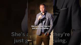 Ever date a lawyer?  You’re not gonna win. #tbt #kirksmith #kirksmithcomedy #tinder #craigslist