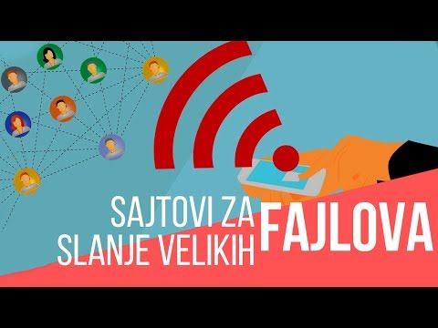 Video: Kako Poslati Velike Količine Informacija