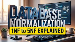 DBMS Normalization Explained in Bengali | 1NF, 2NF, 3NF, BCNF, 4NF & 5NF