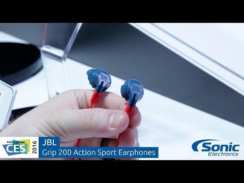 JBL Grip 200 Action Sport Earphones | CES 2016