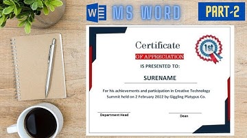 Designing a Professional Certificate: A Step-by-Step Guide |  সার্টিফিকেট ডিজাইন