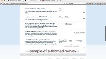 REDCap: Modify a Survey Theme