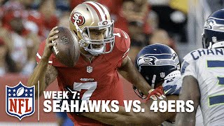 Dragonfly Tries to Sack Colin Kaepernick! | Seahawks vs. 49ers (Week 7) | NFL
