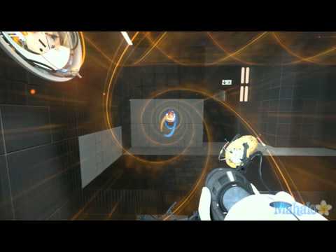 Portal 2 Single-Player Walkthrough - Chapter 8: The Itch - Puzzle 04