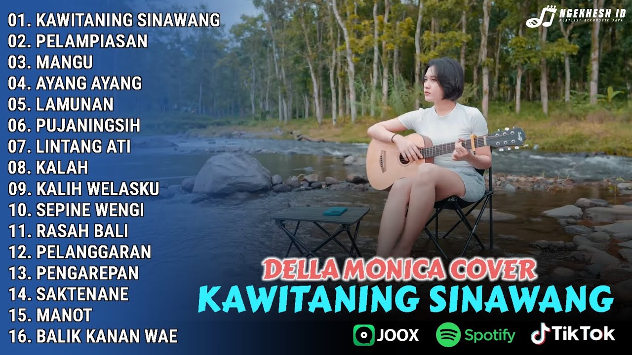 KAWITANING SINAWANG | Della Monica Cover | Kumpulan Lagu Akustik Pilihan Terbaik 2025