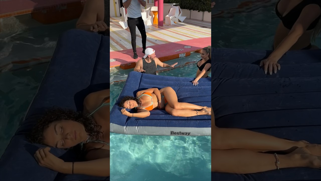 Deflating Bed Prank! 🤣 #shorts