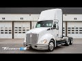 Kenworth T680e -  En dessous du camion (Kenworth T680e - Under the truck) | Groupe KW Montréal TNT