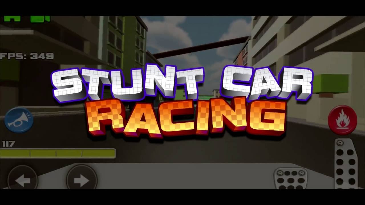 Stunt Car Racing MOD APK cover