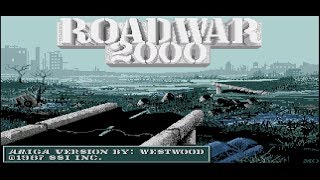 Roadwar 2000 1987 [Amiga] - classic scifi game - Tedious Retro Gamer