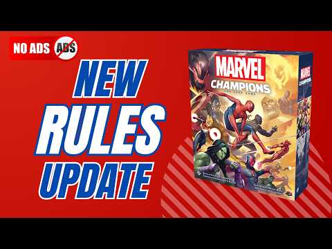 Member Ad-Free: New 1.8 Rules Update for Marvel Champions
