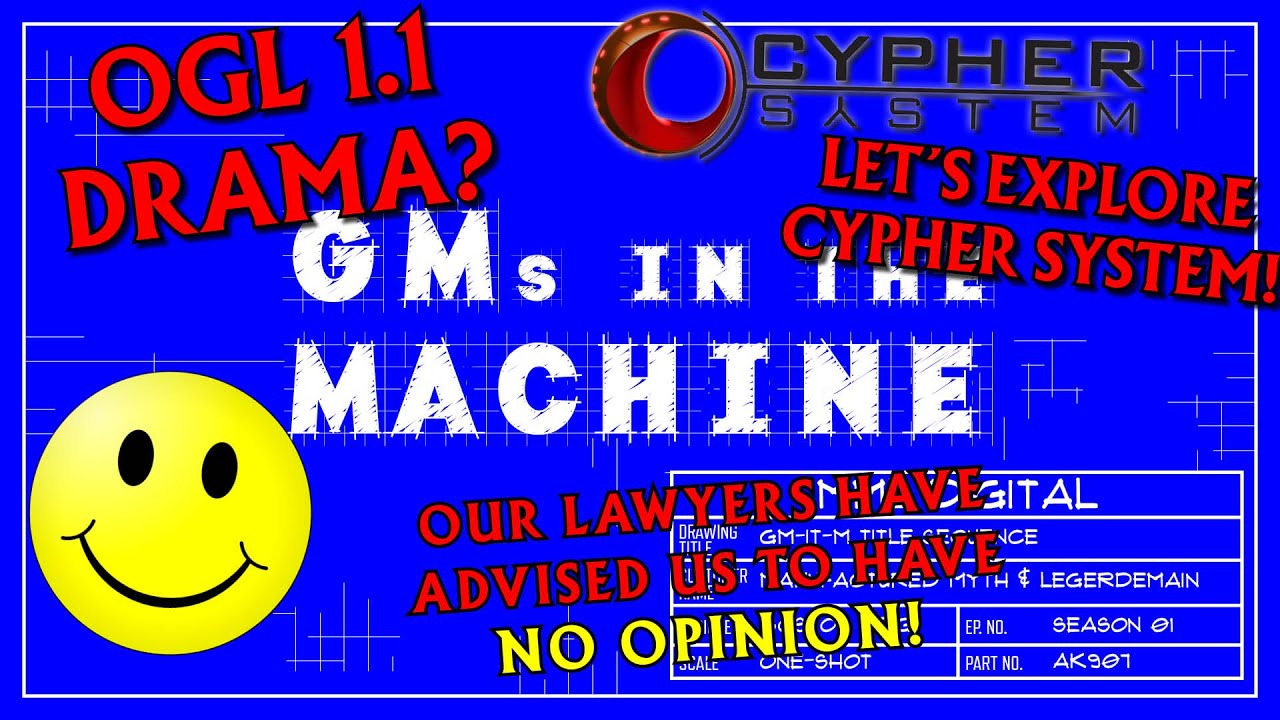 OGL 1.1 Drama?! Let's Explore Cypher System with a First Time Game Master!