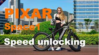 THETOPMARK PIXAR-Space1 Speed unlocking