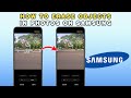 How To Erase Objects In Photos On Samsung