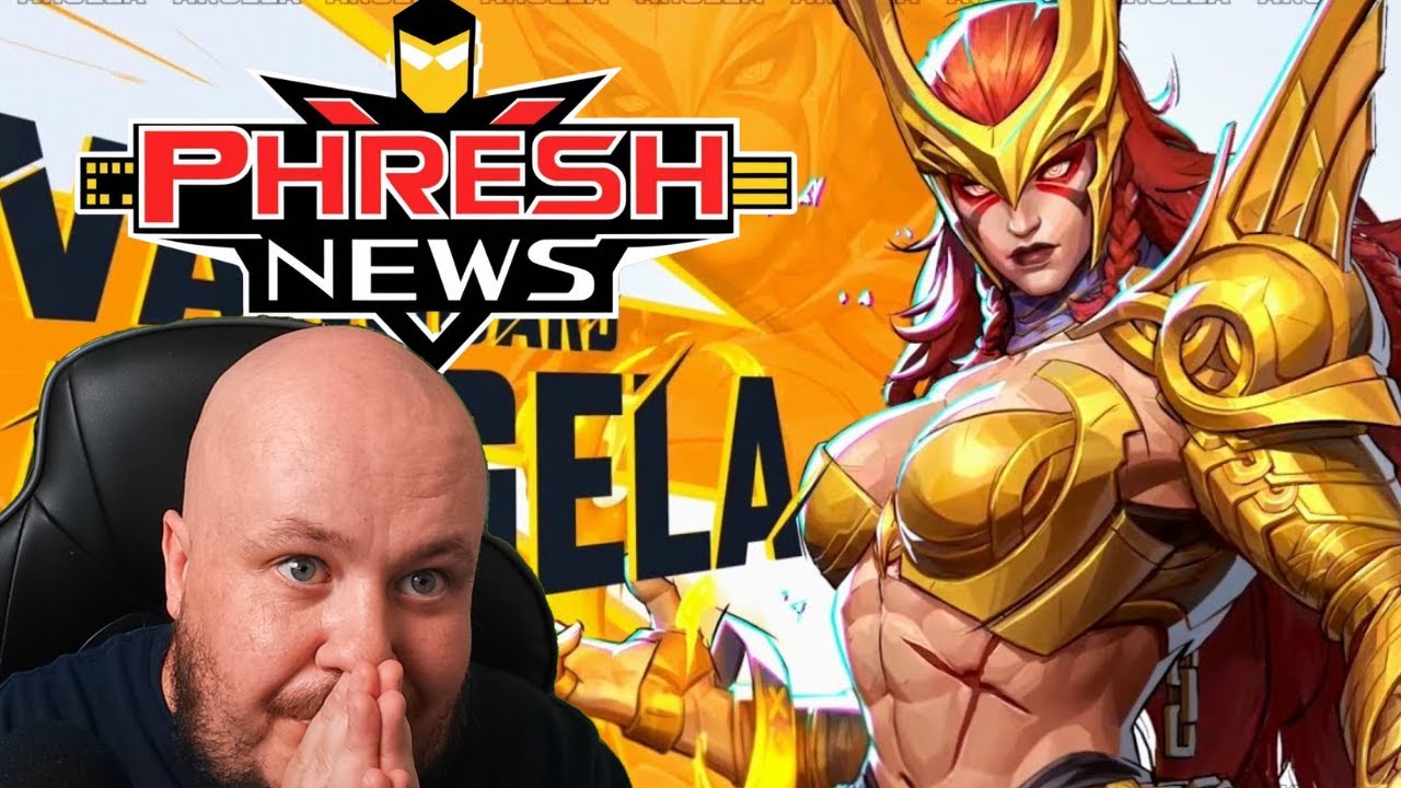 Angela Character Preview | Marvel Rivals - YouTube
