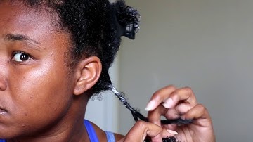 Super Defined 3-Strand Twist Out 3C/4A Natural Hair