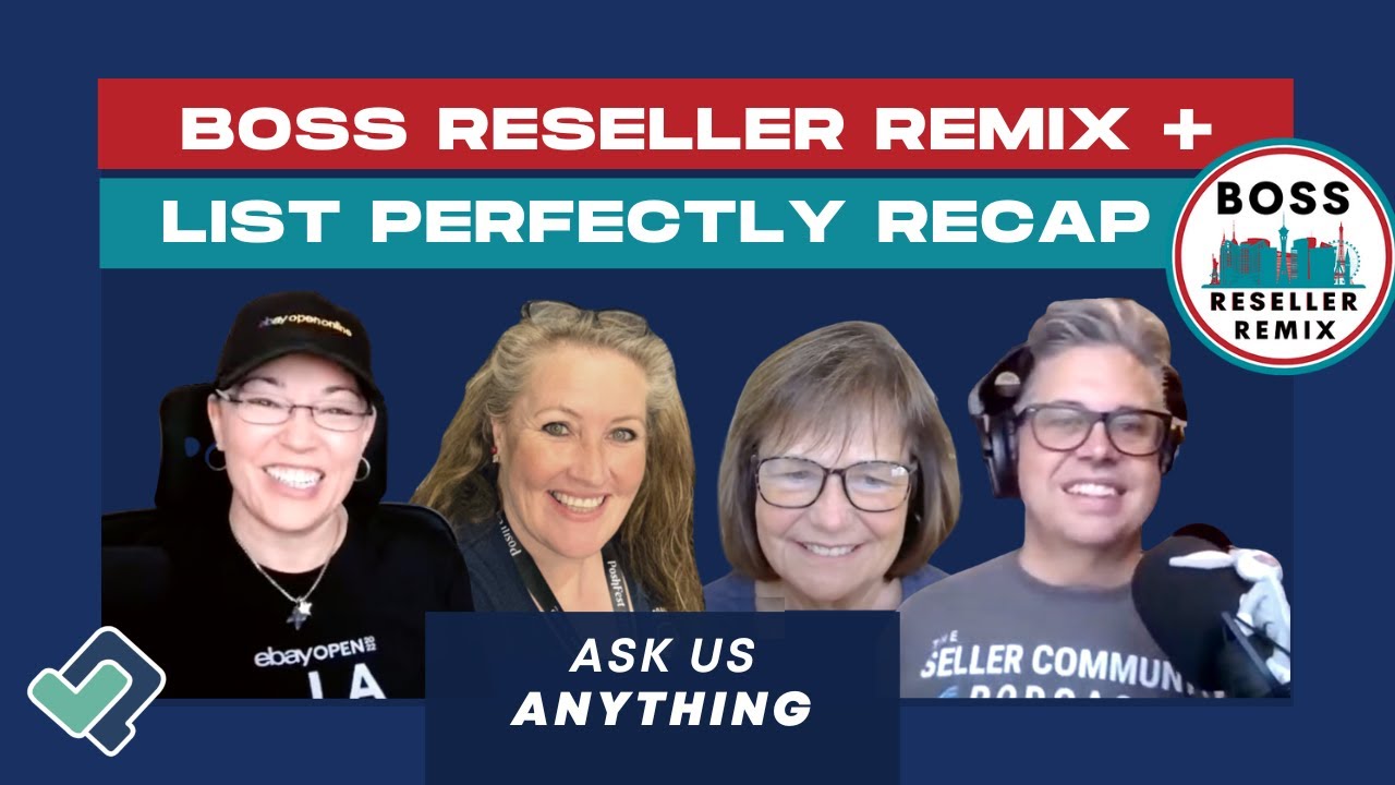 Boss Reseller Remix and List Perfectly Recap YouTube