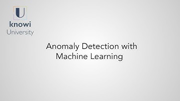 Time-Series Anomaly Detection Using Knowi
