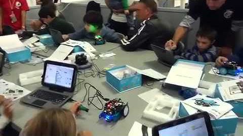 #MFR15 Maker Faire Rome 2015, Makeblock mBot Workshop