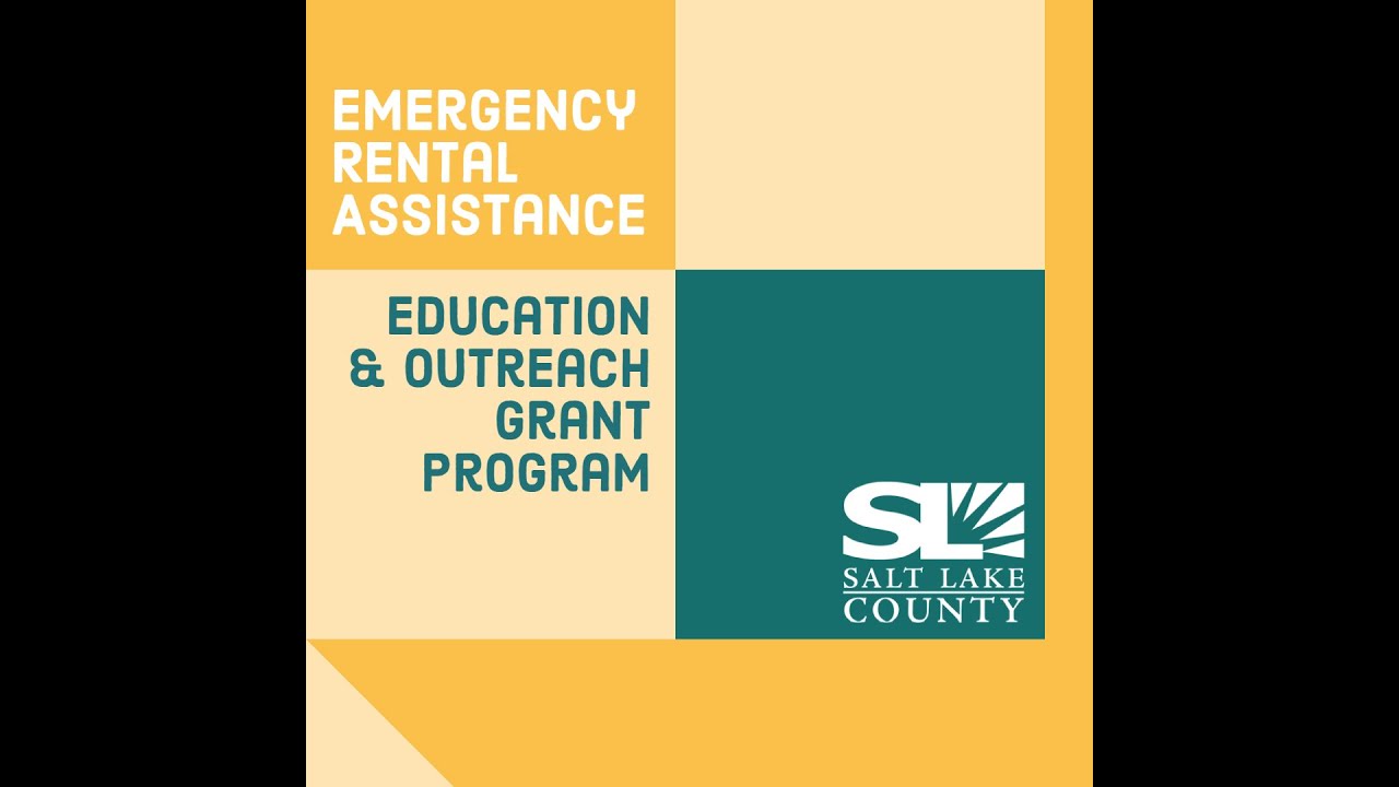 Emergency Rental Assistance Community Grant Training YouTube