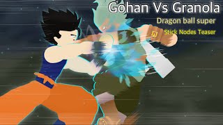 Gohan Vs Granola (Teaser) - 12k Special: Dragon Ball Super 4K (Stick Nodes) by Cloudy 1 1,703 views 11 months ago 1 minute, 7 seconds