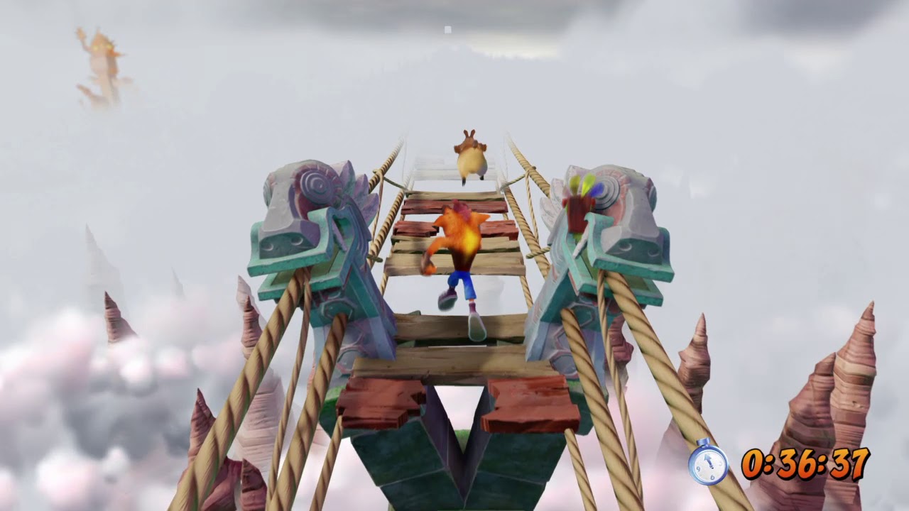 Crash Bandicoot The High Road OMG Ending D YouTube