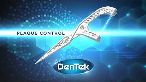 Go Beyond Brushing with DenTek® - Full Ad
