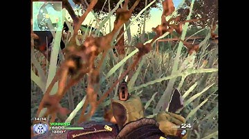 MW2: 62-8 Knife Only w/ 45 killstreak!