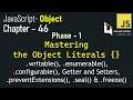 JavaScript - 46 | Stop Writing Messy Data! Mastering Object Literals in JavaScript 💻