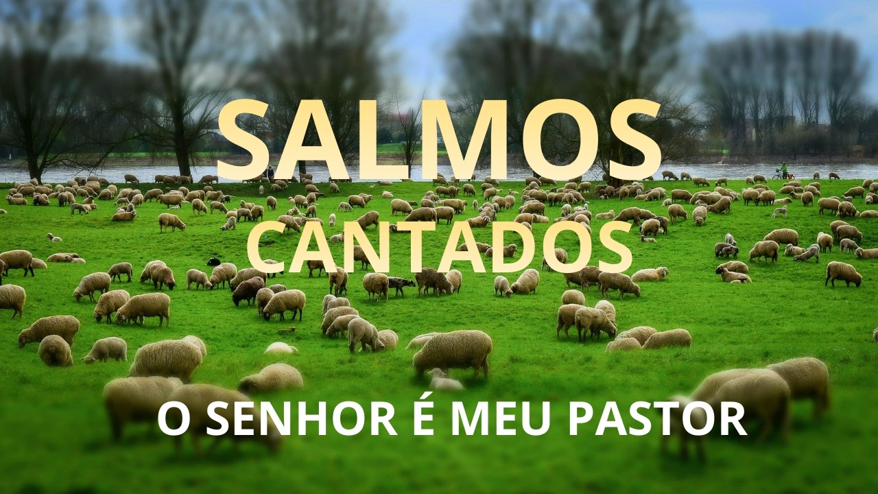 🎵 1 HORA DE SALMOS CANTADOS – ENTREGA O SEU CAMINHO A DEUS