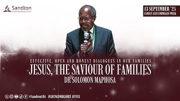 Sandton SDA Church LIVE  - 13 September 2025