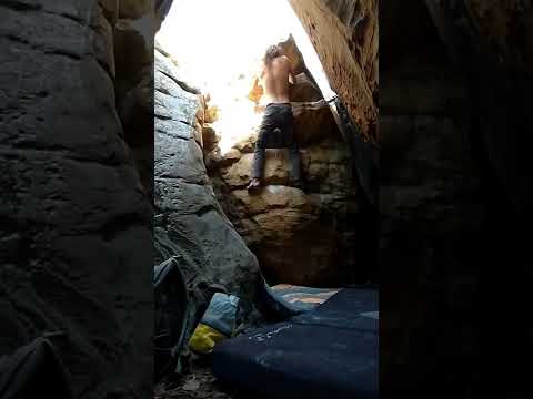 Beta Video for climb Grimace v8, Stone Fort