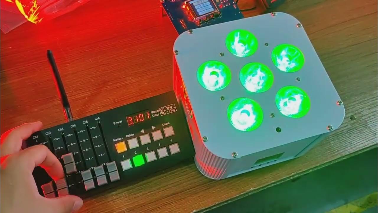 How to use controller 10CH YouTube
