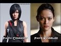 Mirrors edge catalyst characters and voice actors