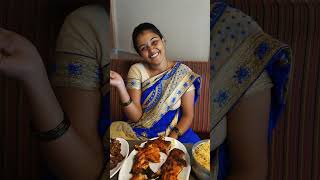 Todays Lunch Menu|Eating Full Tandoori Chicken ?| Mutton Biryani|Foodie Wife|  Paradise shorts