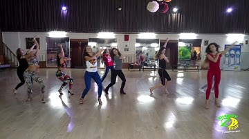 Mathilde Dos Santos & Ladies. Femininity class. VI Kharkov Z