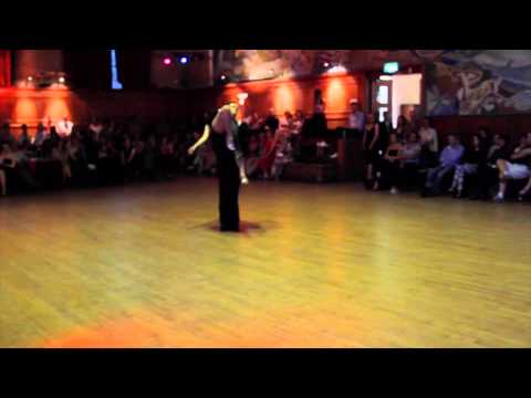 Kat Gorna & Benny Maslov 2nd place UK/European Stage Tango Championship 2014