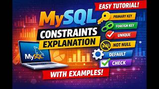 Constraints in MySQL
