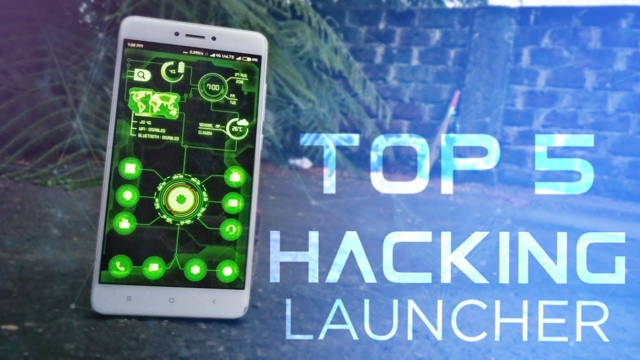 hacker launcher