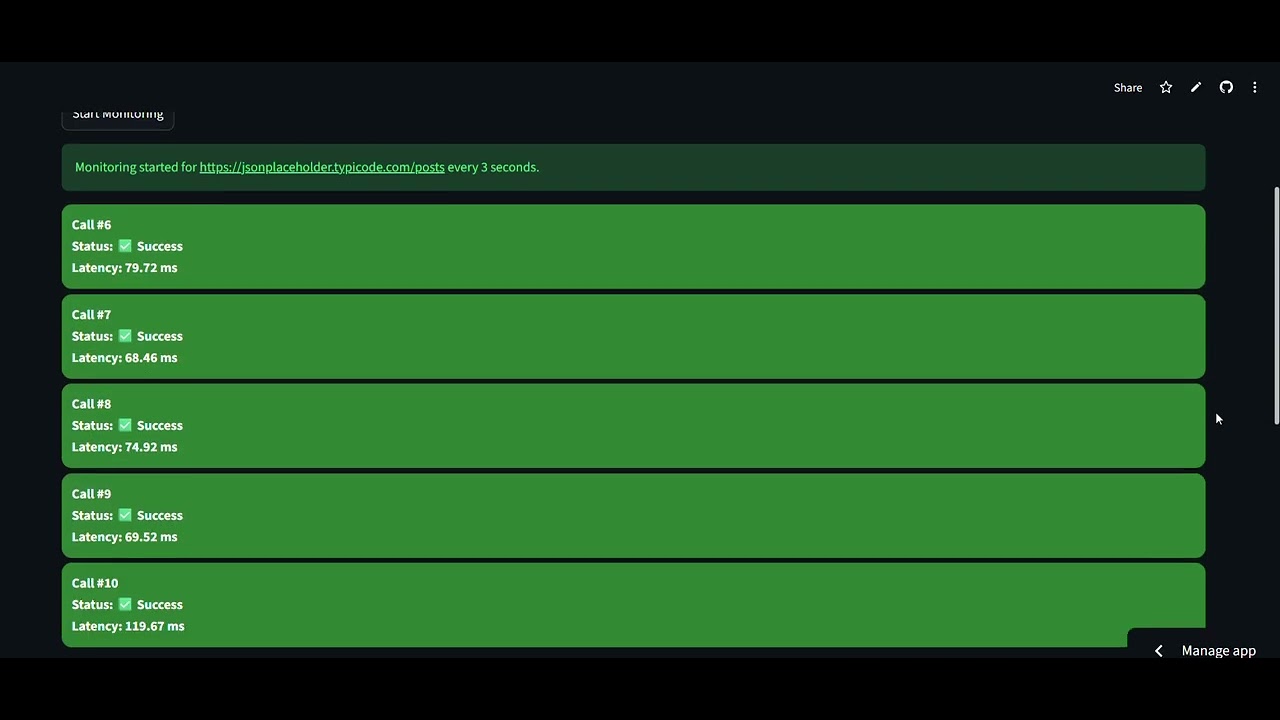 AI Pulse-API Health Monitor 🚀