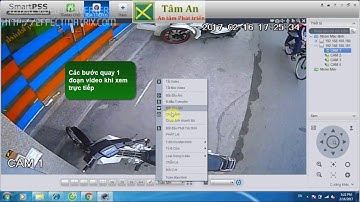 Hướng dẫn xem trực tiếp camera Dahua trên phần mềm máy tính - Tâm An Security Solutions