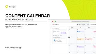 Full Content Calendar for Agencies | Plan, Manage & Approve Content – ThinqSpace Guide